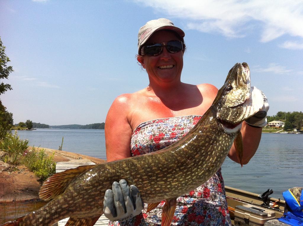 Lake Lauzon Resort Blind River Экстерьер фото