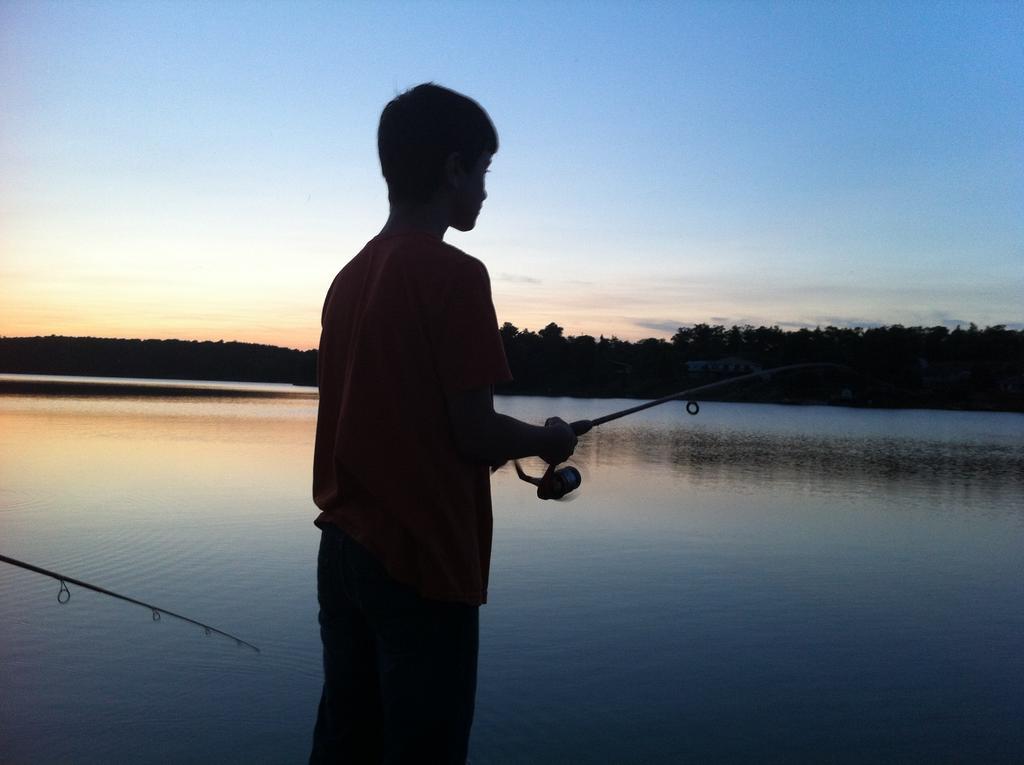 Lake Lauzon Resort Blind River Экстерьер фото