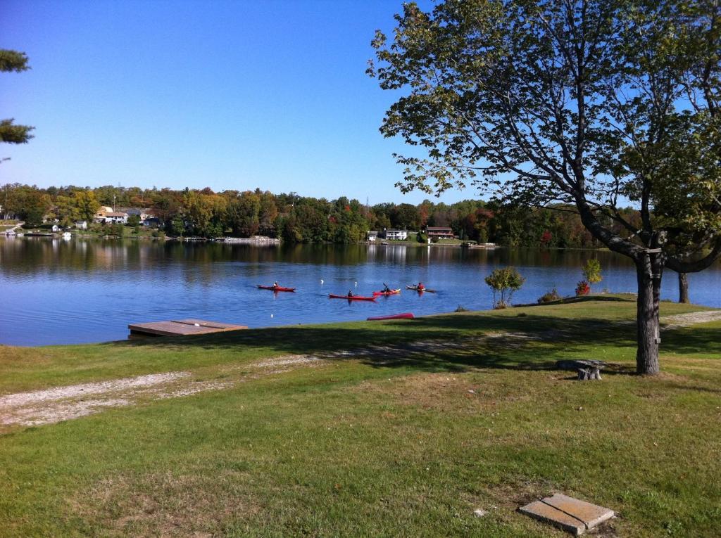 Lake Lauzon Resort Blind River Экстерьер фото